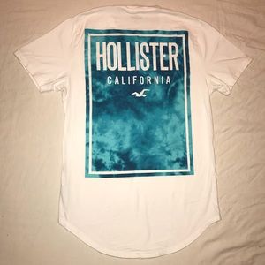 BRAND NEW! 🌊Ocean wave Hollister t-shirt